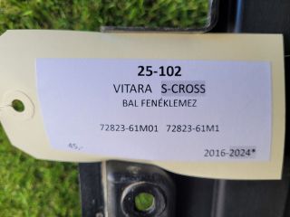 bontott SUZUKI S-CROSS Bal Fenéklemez