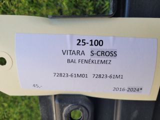 bontott SUZUKI S-CROSS Bal Fenéklemez