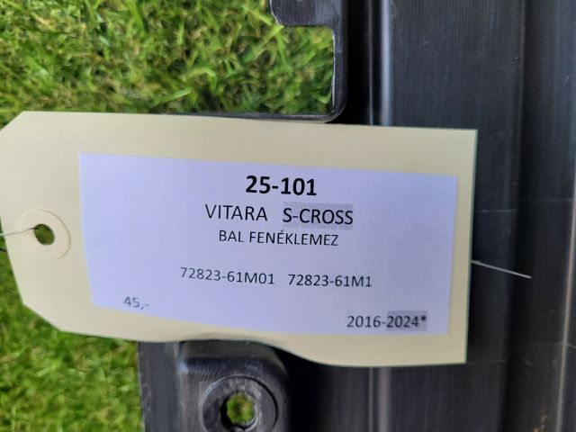 bontott SUZUKI S-CROSS Bal Fenéklemez
