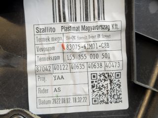 bontott SUZUKI S-CROSS Bal hátsó Ajtó Kárpit