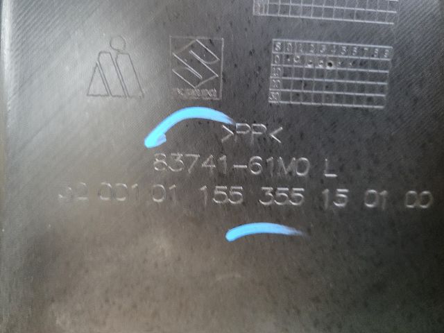 bontott SUZUKI S-CROSS Bal hátsó Ajtó Kárpit