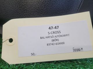 bontott SUZUKI S-CROSS Bal hátsó Ajtó Kárpit