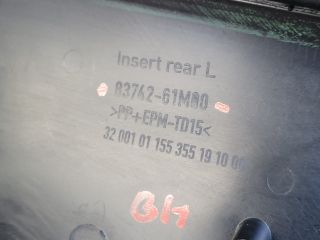 bontott SUZUKI S-CROSS Bal hátsó Ajtó Kárpit