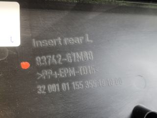 bontott SUZUKI S-CROSS Bal hátsó Ajtó Kárpit