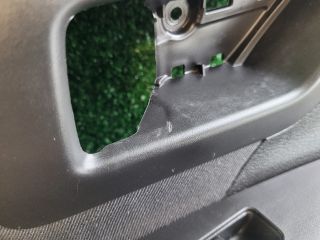 bontott SUZUKI S-CROSS Bal hátsó Ajtó Kárpit