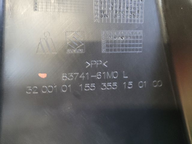 bontott SUZUKI S-CROSS Bal hátsó Ajtó Kárpit