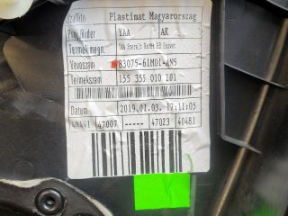 bontott SUZUKI S-CROSS Bal hátsó Ajtó Kárpit