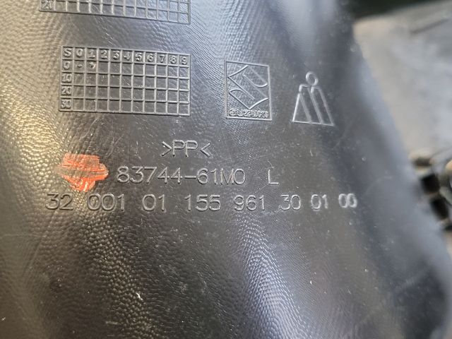 bontott SUZUKI S-CROSS Bal hátsó Ajtó Kárpit