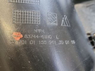 bontott SUZUKI S-CROSS Bal hátsó Ajtó Kárpit