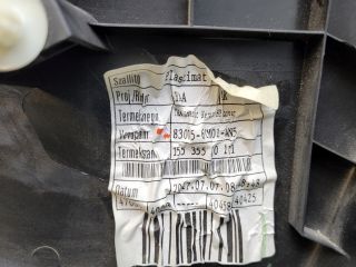 bontott SUZUKI S-CROSS Bal hátsó Ajtó Kárpit