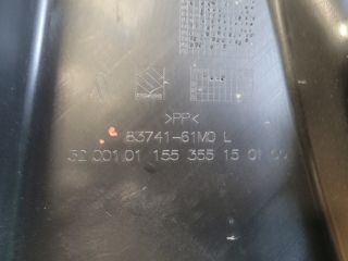 bontott SUZUKI S-CROSS Bal hátsó Ajtó Kárpit