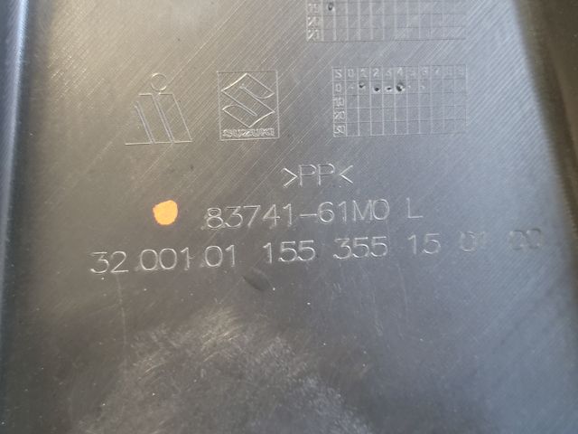 bontott SUZUKI S-CROSS Bal hátsó Ajtó Kárpit