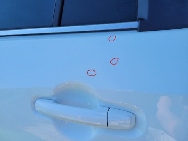 bontott SUZUKI S-CROSS Bal hátsó Ajtó (Üres lemez)