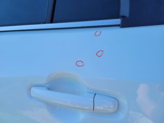 bontott SUZUKI S-CROSS Bal hátsó Ajtó (Üres lemez)