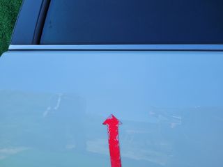 bontott SUZUKI S-CROSS Bal hátsó Ajtó (Üres lemez)