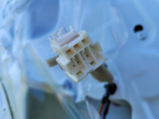 bontott SUZUKI S-CROSS Bal hátsó Ajtó (Üres lemez)