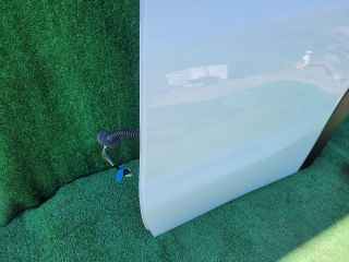 bontott SUZUKI S-CROSS Bal hátsó Ajtó (Üres lemez)