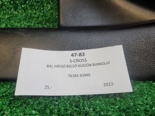 bontott SUZUKI S-CROSS Bal hátsó Belső Küszöb Burkolat