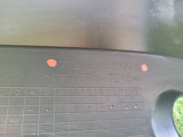 bontott SUZUKI S-CROSS Bal hátsó Lökhárító