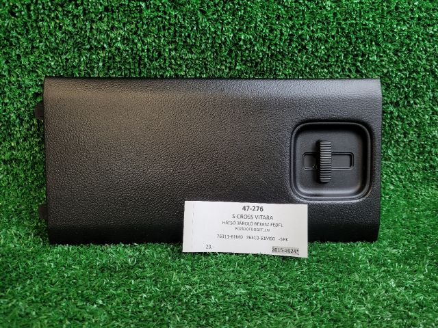 bontott SUZUKI S-CROSS Bal hátsó Tároló Rekesz Fedél