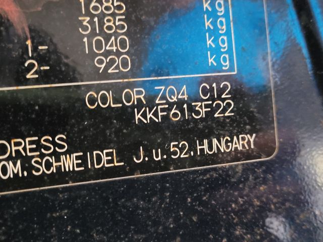 bontott SUZUKI S-CROSS Bal Küszöb