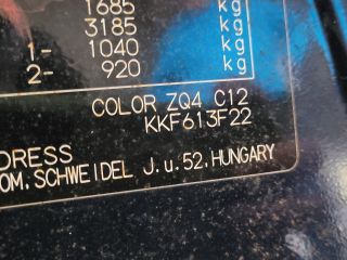 bontott SUZUKI S-CROSS Bal Küszöb