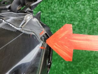 bontott SUZUKI S-CROSS Bal Ledes Fényszóró