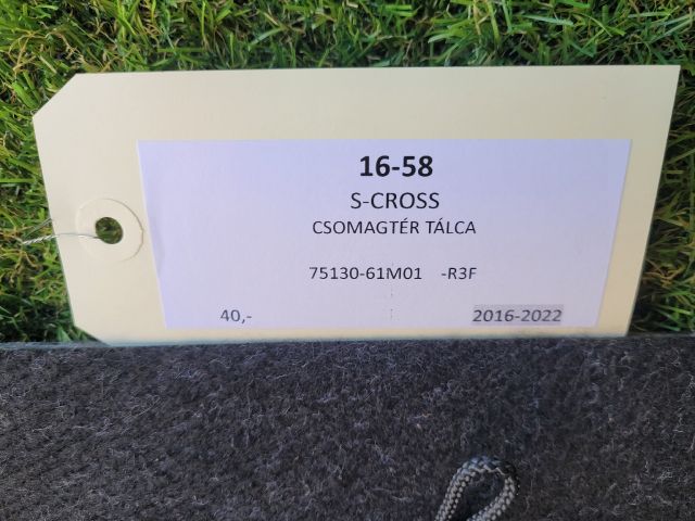 bontott SUZUKI S-CROSS Csomagtér Tálca