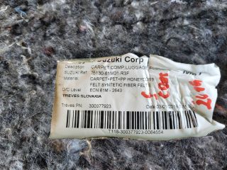 bontott SUZUKI S-CROSS Csomagtér Tálca