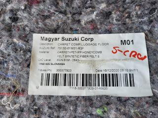 bontott SUZUKI S-CROSS Csomagtér Tálca