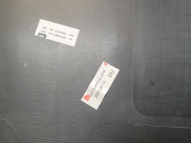 bontott SUZUKI S-CROSS Csomagtérajtó Kárpit