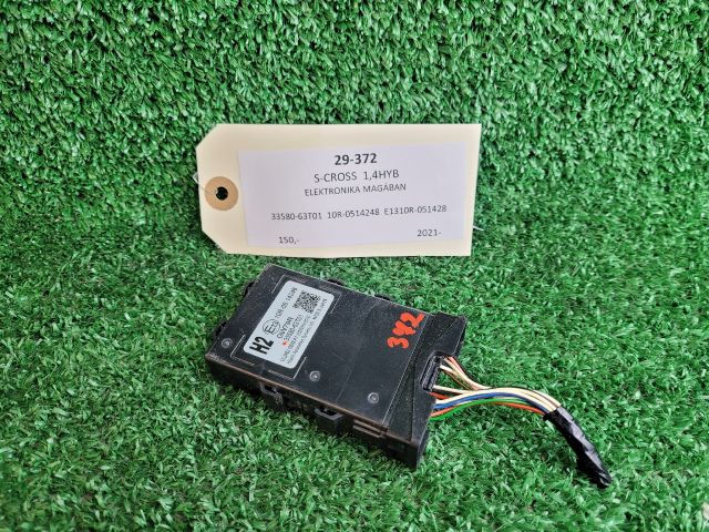 bontott SUZUKI S-CROSS Elektronika (Magában)