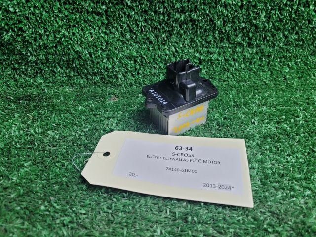 bontott SUZUKI S-CROSS Előtét Ellenállás Fűtőmotor