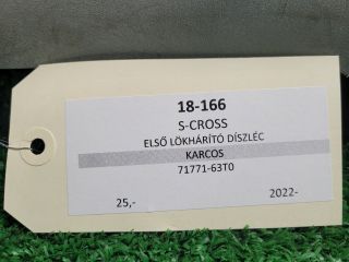 bontott SUZUKI S-CROSS Első Lökhárító Díszléc