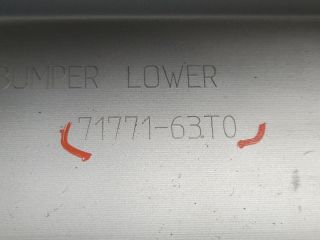 bontott SUZUKI S-CROSS Első Lökhárító Díszléc