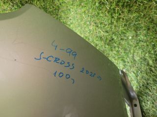 bontott SUZUKI S-CROSS Első Lökhárító (Üresen)