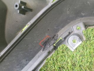 bontott SUZUKI S-CROSS Első Lökhárító (Üresen)