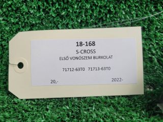 bontott SUZUKI S-CROSS Első Vonószem Burkolat