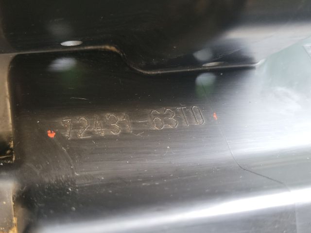 bontott SUZUKI S-CROSS Felső Hűtő Légterelő