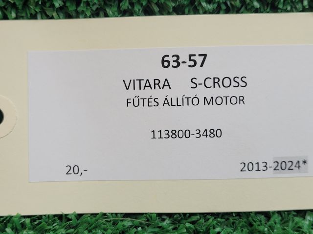 bontott SUZUKI S-CROSS Fűtés Állító Motor