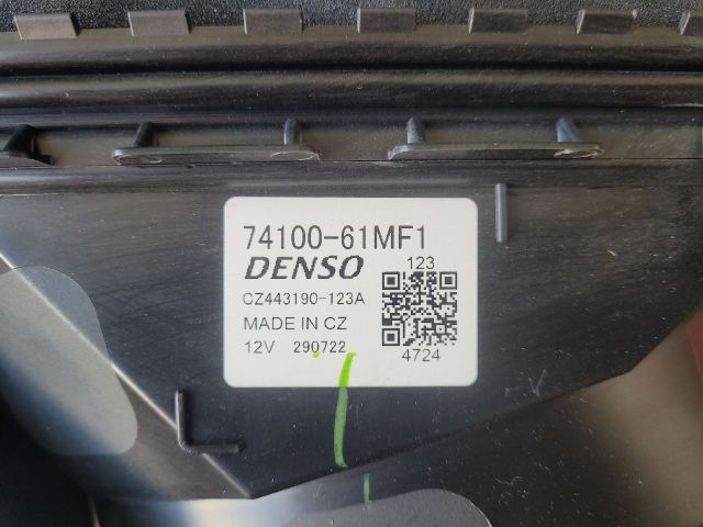 bontott SUZUKI S-CROSS Fűtés Box