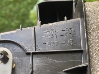 bontott SUZUKI S-CROSS Fűtés Box