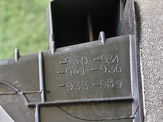 bontott SUZUKI S-CROSS Fűtés Box