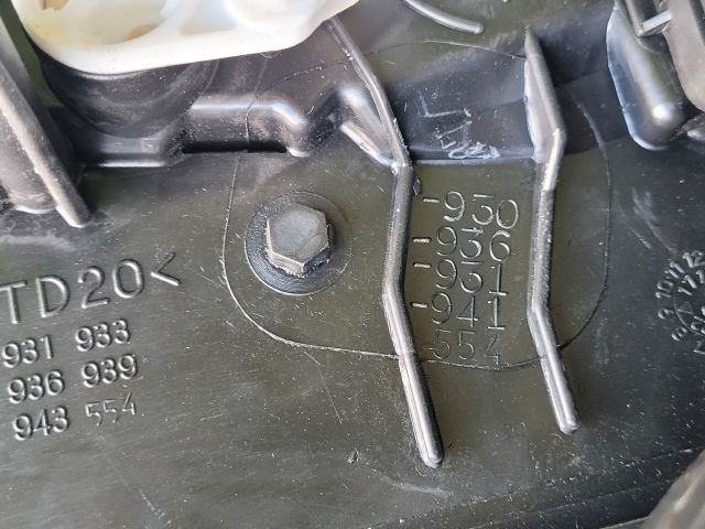 bontott SUZUKI S-CROSS Fűtés Box