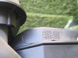 bontott SUZUKI S-CROSS Fűtés Box