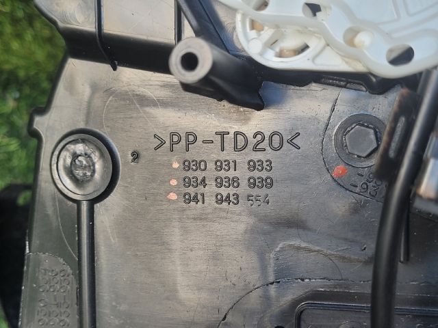 bontott SUZUKI S-CROSS Fűtés Box