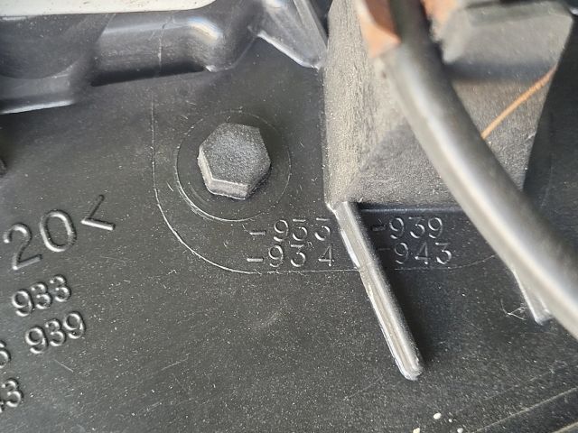 bontott SUZUKI S-CROSS Fűtés Box