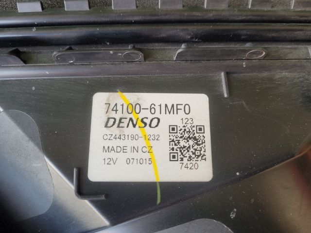 bontott SUZUKI S-CROSS Fűtés Box