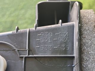 bontott SUZUKI S-CROSS Fűtés Box