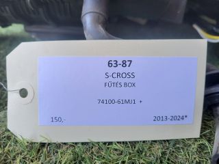 bontott SUZUKI S-CROSS Fűtés Box